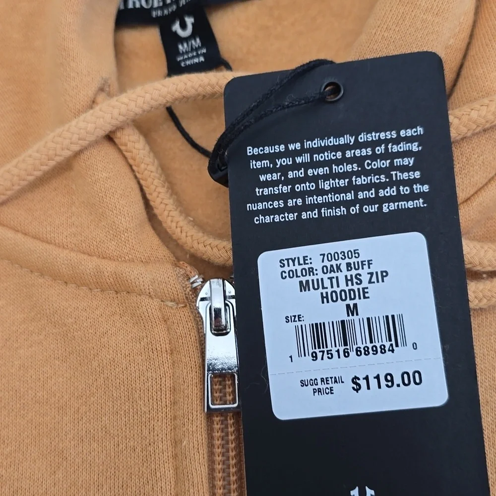 True Religion new tag